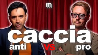 "l’uomo è nato per cacciare" - dibattitini