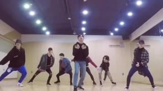[mirrored] GOT7 - NEVER EVER Dance Practice Video