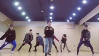 [mirrored] GOT7 - NEVER EVER Dance Practice Video