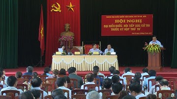 Tin Tức 24h Mới Nhất Hôm Nay  : Đồng chí Hoàng Trung Hải tiếp xúc cử tri huyện Ba Vì, Hà Nội