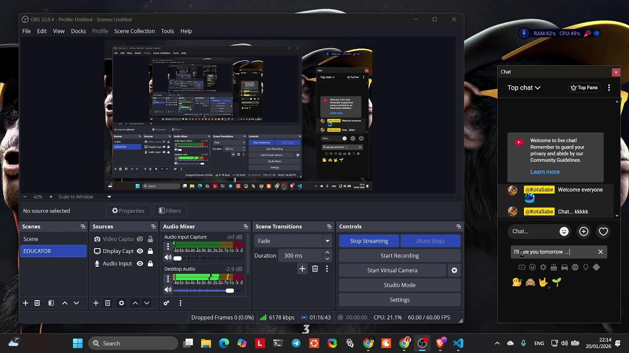 🔥 SYSTEME.IO Tutorial + ChatGPT AI Insights | Motivation & Purpose 🔥 - Day 03