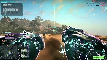 Planetside 2 - ZOE Max - Long range sniping - Comet VM2