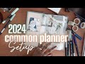 2024 common planner setup  standard tn size  martinmade tv