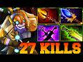 27 Kills Tinker Dota 2 Mid Lane Carry Guide Pro Gameplay Build Tips Tutorial 7.41