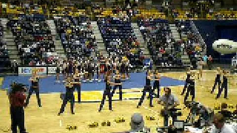 UTC Sugar Mocs and Cheerleaders ~ 2009 Demo Performance