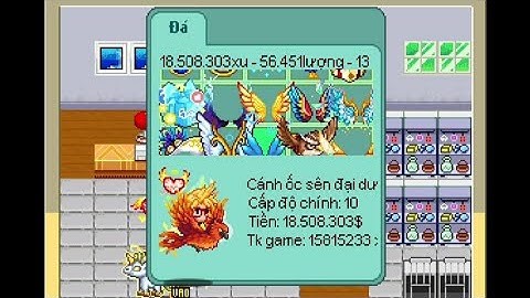 Đổi siêu thú cưỡi Cú Vọ + Cân Đẩu Vân | Avatar 2D