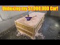 Un-Crating One Million Packing Peanuts - Dream Car Reveal!