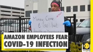 Amazon employees protest & demand safety measures amidst COVID-19 outbreak | Coronavirus