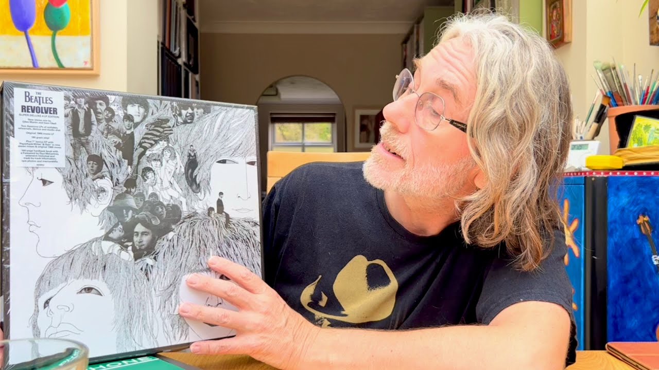 Unboxing The Beatles - Revolver - 2022 Special Edition Super Deluxe Vinyl Box