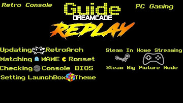 RetroArch Update, Hotkeys, PC Streaming, Big Picture Mode