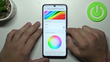 Huawei Nova Y70 - How To Find & Manage Display Settings