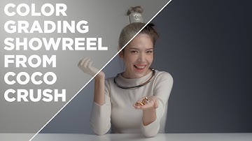 COCO CRUSH Davinci Resolve Grading Showreel 達文西調色分解示範