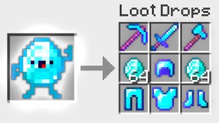 Minecraft UHC but you can craft a &quot;Lucky Diamond Pet&quot;..