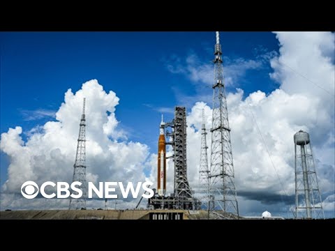 New CBS Reports documentary explores NASA's Artemis 1 mission which is expected to launch Monday.