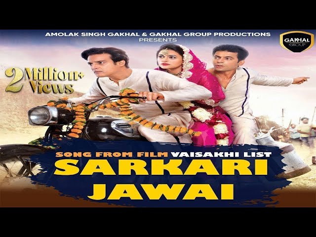 Sarkari Jawai ( Official Video ) | Jimmy Shergill & Sunil Grover | New Punjabi Song 2023 | New Song class=