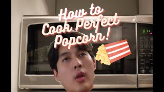 How To Cook Perfect Popcorn!! (using math)