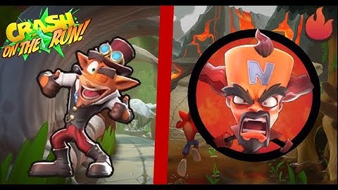 Crash Steampunk Vs. Neo Cortex (Inferno) | (Crash On The Run)