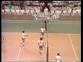 1976 OG Montreal volleyball semi Poland vs. Japan 3-2