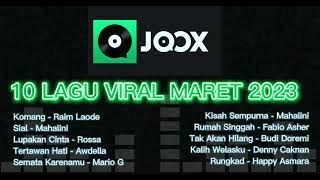10 lagu joox terbaru