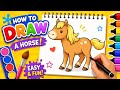 Drawing and Coloring a Beautiful Butterfly 🦋 with Shapes | How to Draw a Cute Butterfly with shapes