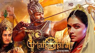 Mahabharat - Interesting Facts | Aamir K | Hrithik R |Prabhas |Amitabh |SS Rajamouli |Concept Traile