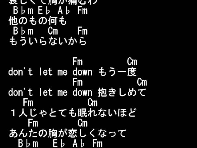 don t let me down jitterin jinn shazam