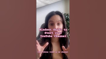 Conquer the Fear of Being Judged & Start your YouTube Channel #youtubebeginner #startyoutubechannel
