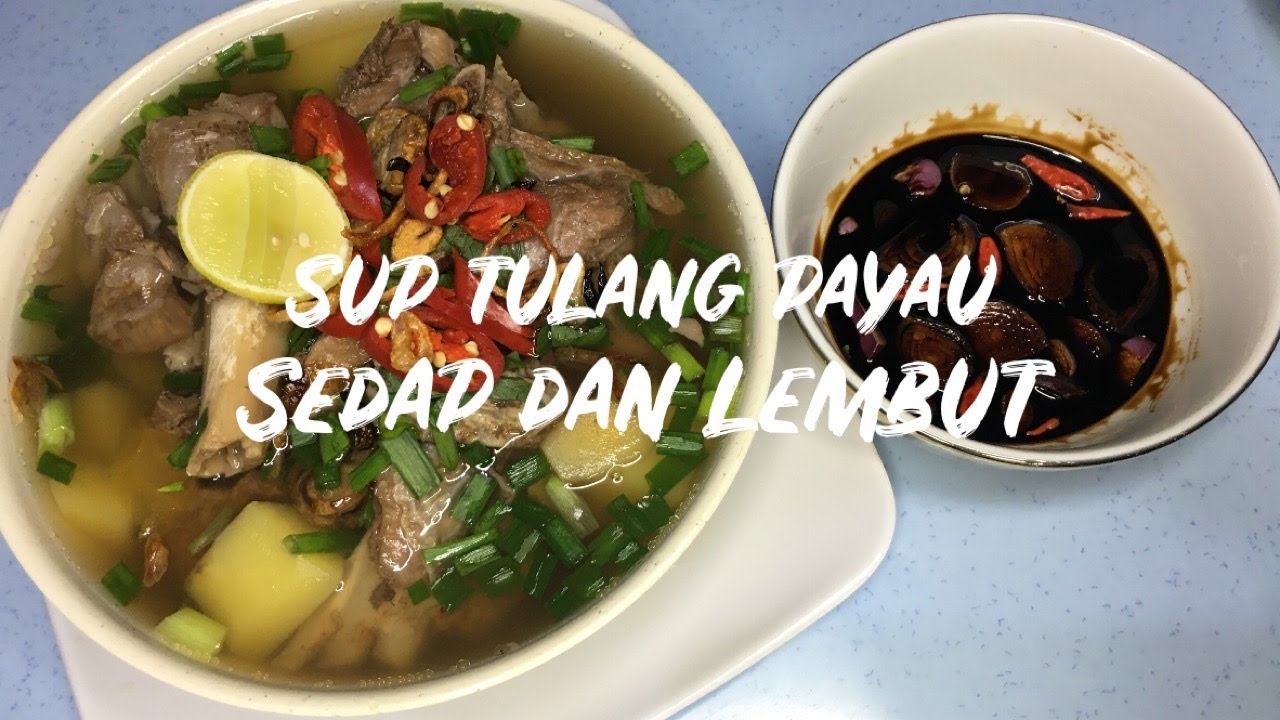 SUP TULANG RUSA LEMBUT DENGAN PRESSURE COOKER NOXXA YouTube