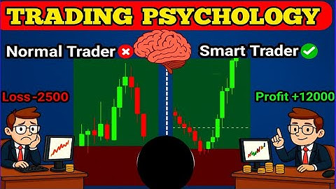 Trading psychology | Normal Trader vs Smart Trader