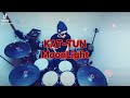 KAT-TUN/MoonLight 叩いてみた🥁 short ver.