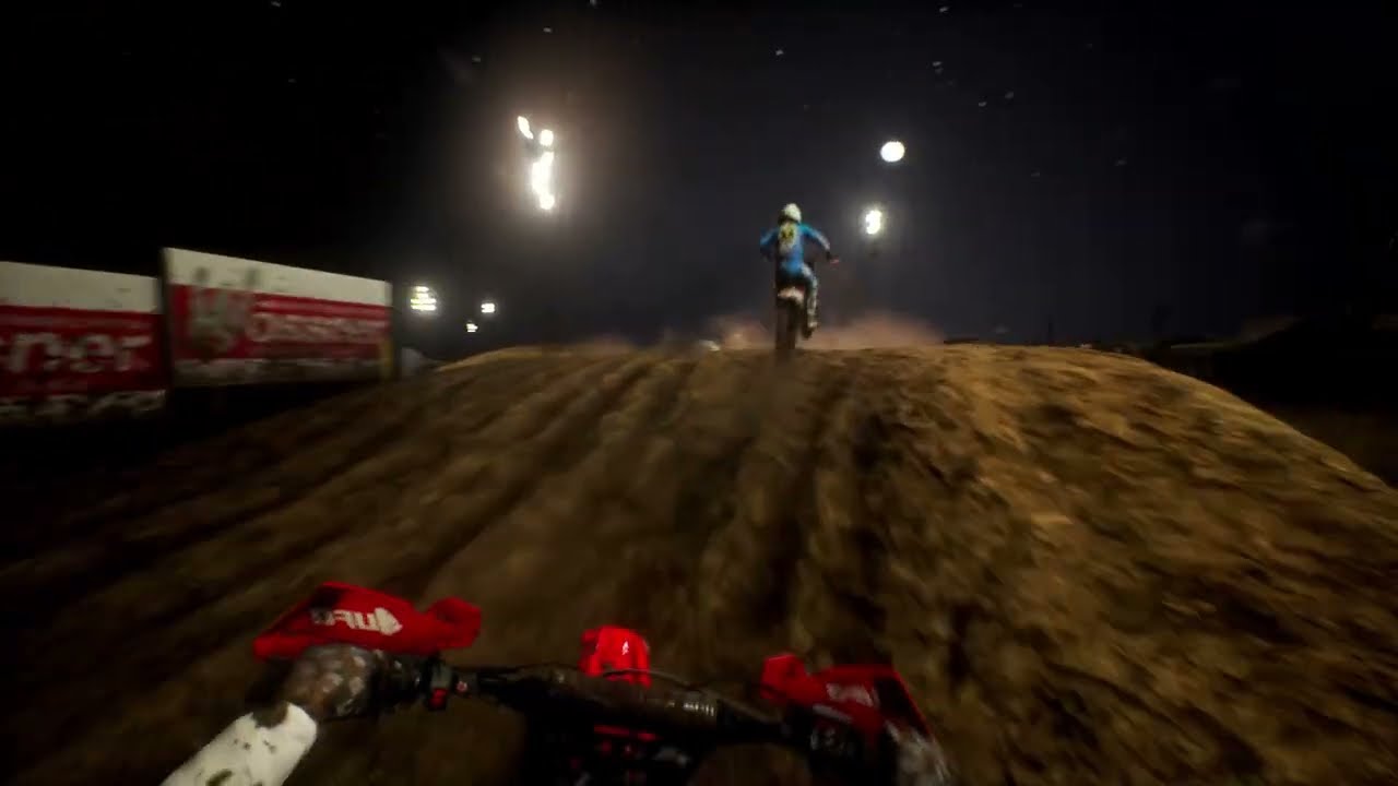 MXGP3  Losail Qatar Honda CRF 450R  (No HUD)