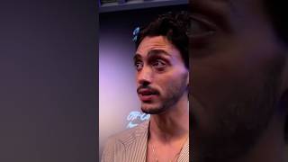 Off Campus star Antonio Cipriano gets emotional in Brazil!