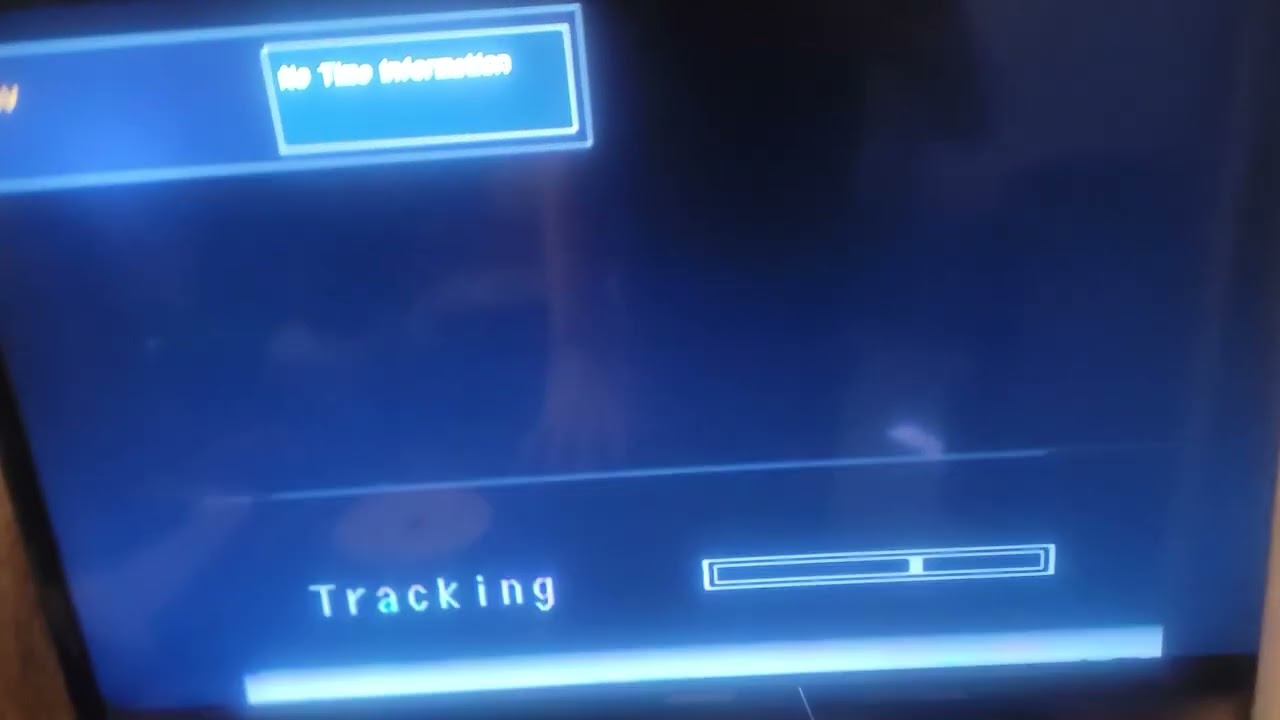 Something's wrong with the picture on my VCR.