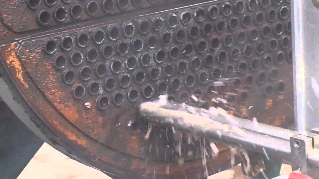 HIDROJATO NACIONAL - SISTEMA AUTOMATIZADO DE LIMPEZA DE TROCADOR DE CALOR