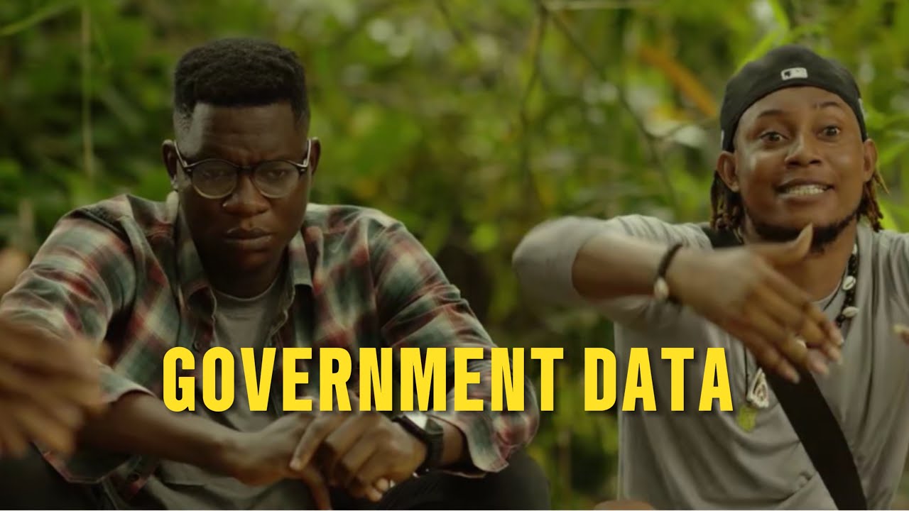 GOVERNMENT DATA || OFFICIAL THRILLER episode 2 - YouTube