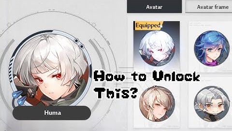 Tower Of Fantasy: How to Unlock SR/SSR Character Picture Profile