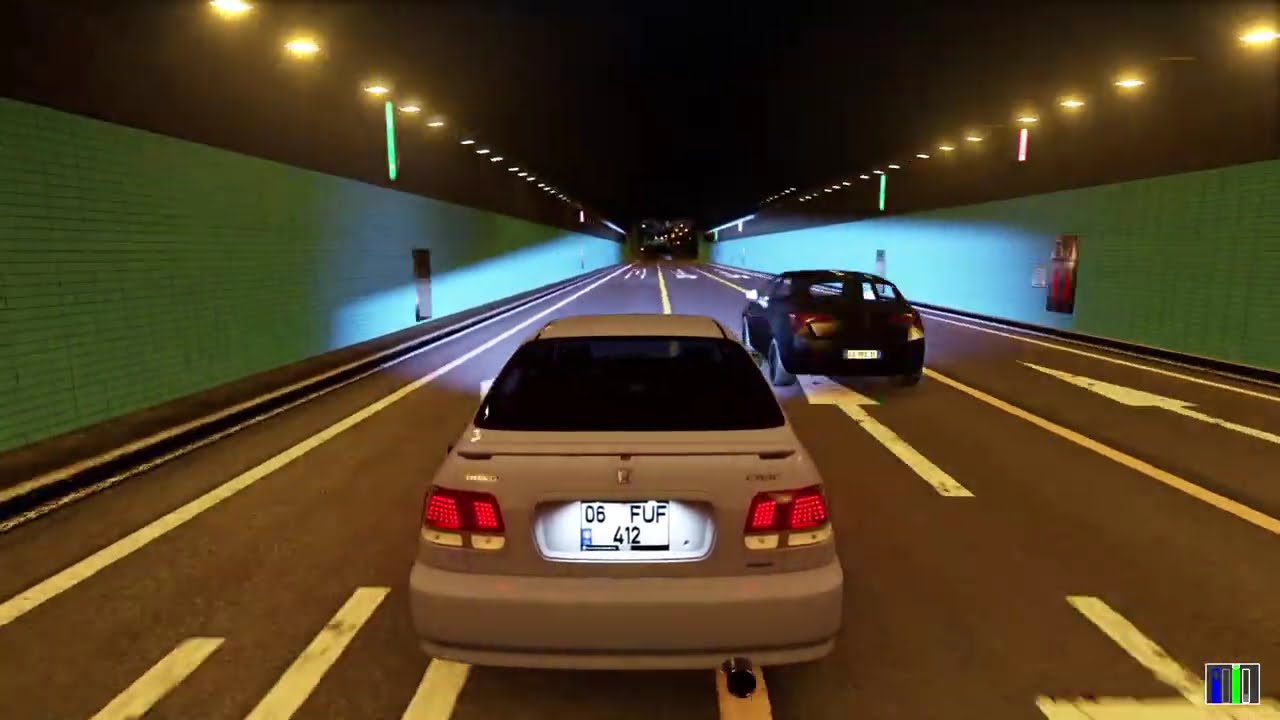 Tuğçe Kandemir - Yanlış HONDA CİVİC ASETTA CORSA