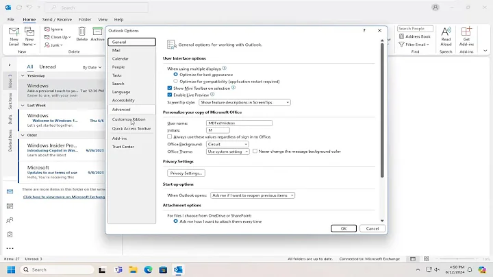 How To Restore Ribbon Toolbar in Outlook [Guide]