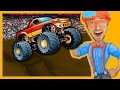 Monster Trucks with Blippi Toys | Monster truck Song for Kids