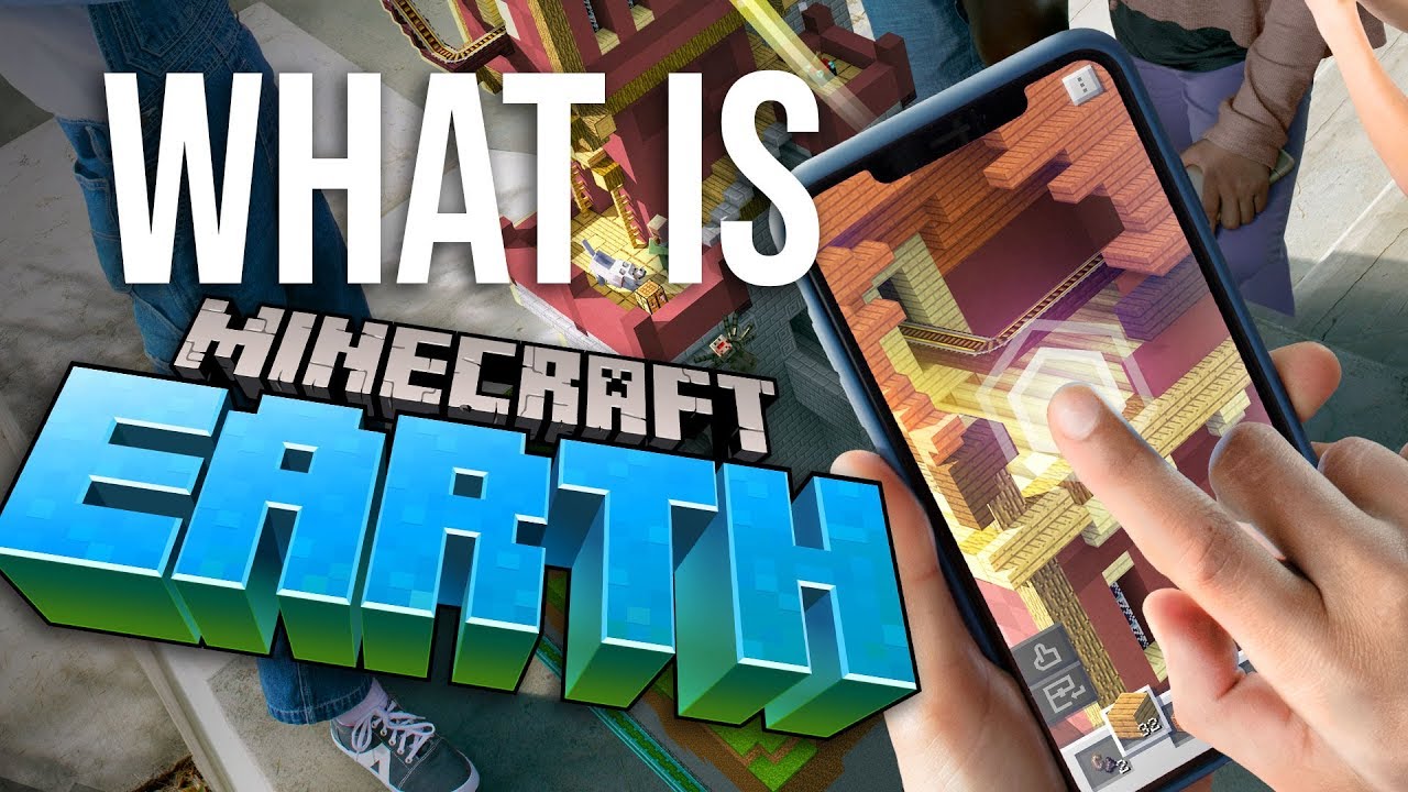 Minecraft Earth - EVERYTHING TO KNOW!