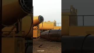 Tractor Mounted Mist Cannon at Shuddh Biotech Pvt Ltd #viral #like #ytshorts #stone #follow #coalmin