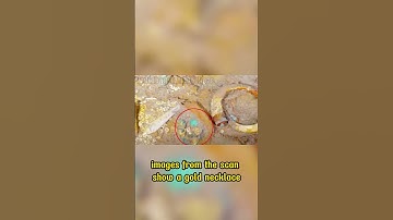 Megalodon tooth necklace spotted in digital scan of Titanic wreck