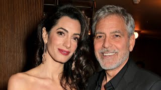 Amal Clooney In Tears After Doctors Speak Out On George Clooneys Health Condition