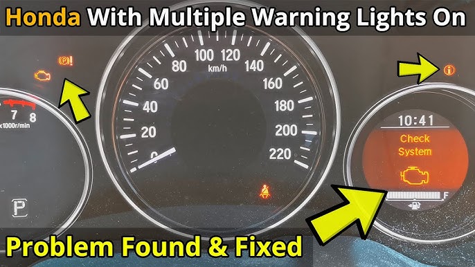 2017 Honda Cr V Dash Lights | Shelly Lighting