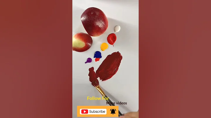 Color recipes from just red, blue, yellow #colormixing #paintmixing #colors #colortheory | shorts