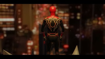 Spiderman VFX ⚡⚡ #vfx #blender #spiderman #spidermanvfx @Itx_kunwar