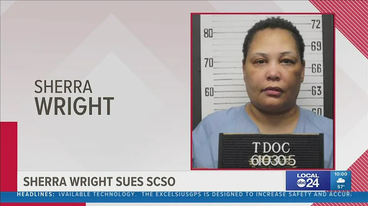Sherra Wright sues Shelby County Sheriff's Office ...