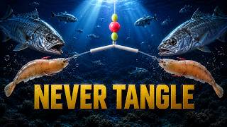 STOP Your Hooks From Tangling! 🎣 | Genius Fishing Hack