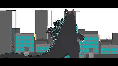 Godzilla blows a hole to hollow earth - Stick Nodes