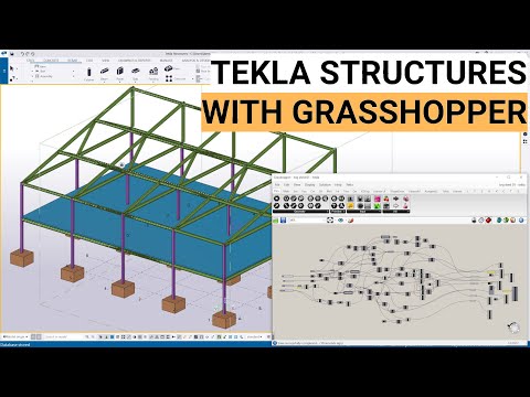 Tutorial: Tekla Structures with Grasshopper